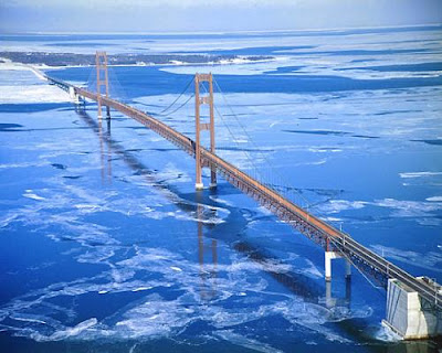 Mackinac Bridge, Michigan