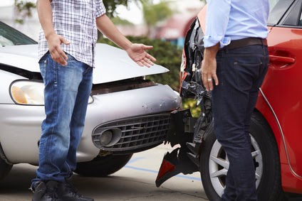 Types of Santa Clarita Car Accidents