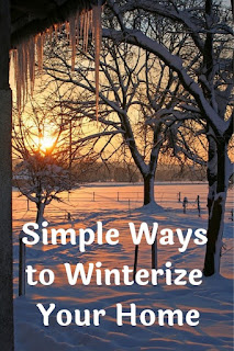 Simple Ways to Winterize Your Home