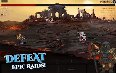 Gameplay Hero of Aethric Gameplay Hero of Aethric