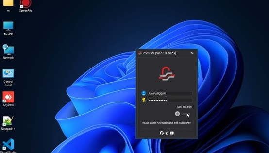 RomFw Tool Latest Version Setup Free