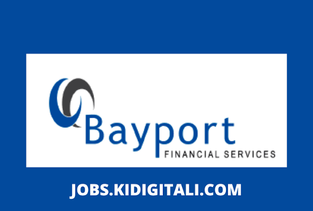 New Job at Bayport Tanzania.