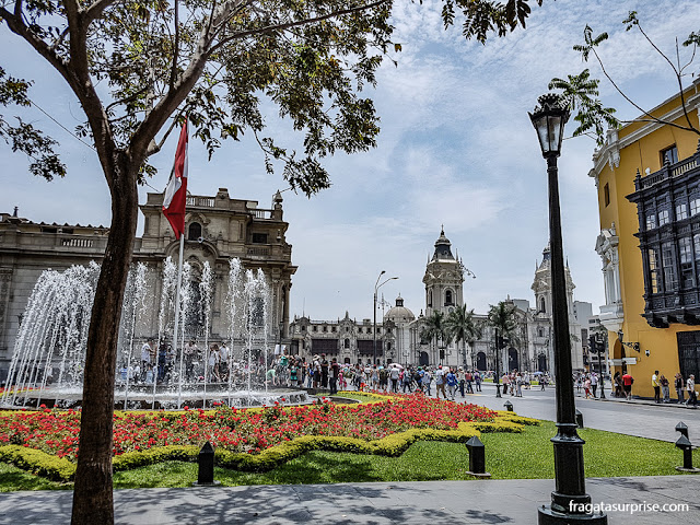 Centro Histórico de Lima, Peru