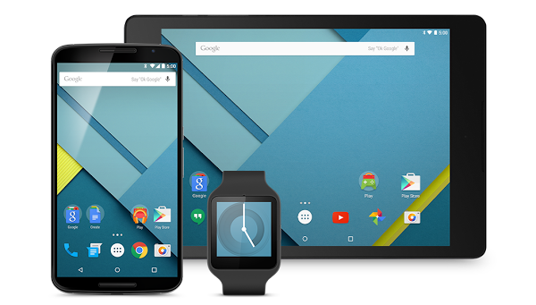 نظرة على أندرويد 5.0 Lollipop