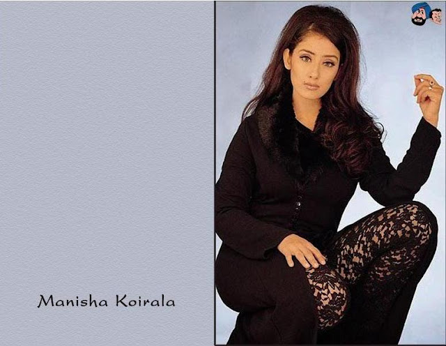 Manisha Koirala HD Wallpaper