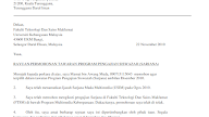 Contoh Surat Permohonan Kerja Yang Baik Dan Benar