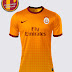 Galatasaray - Geçişli sarı forma tasarımı