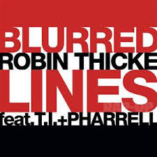 Lirik Lagu Barat Terpopuler Minggu Ini : Robin Thicke Ft Ti And Pharrell - Blurred Lines