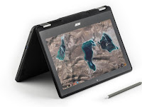 Google introduces Acer Chromebook Spin 11 with rugged body, Wacom stylus and Asus Chromebook C213 for education