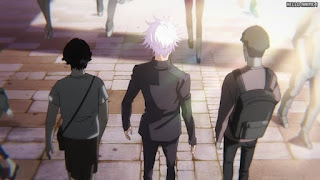 呪術廻戦 アニメ 2期1話 五条悟 かっこいい Gojo Satoru Jujutsu Kaisen Episode 25 JJK