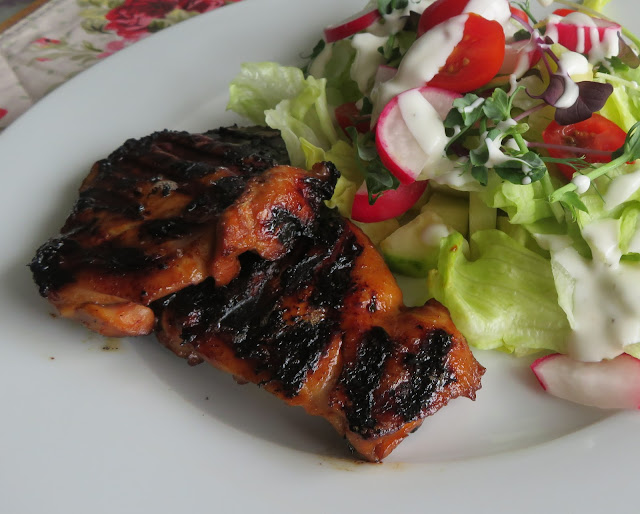 Grilled Huli Huli Chicken