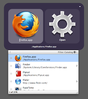 QuickSilver Launching Firefox