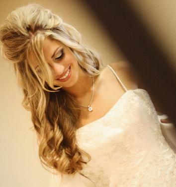 For Long Hair, Wedding Hairstyle, Long Wedding Hairstyles, Wedding