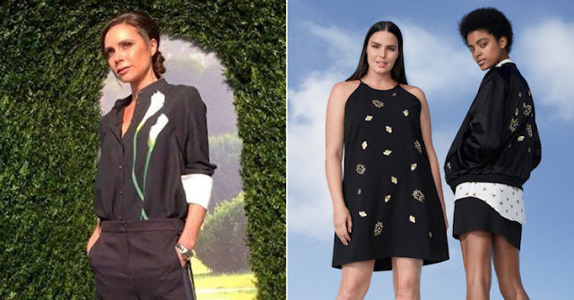 New fashion line of Victoria Beckham goes up to size 24