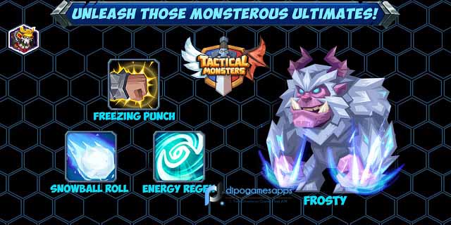 Download Tactical Monsters MOD APK Terbaru 2018