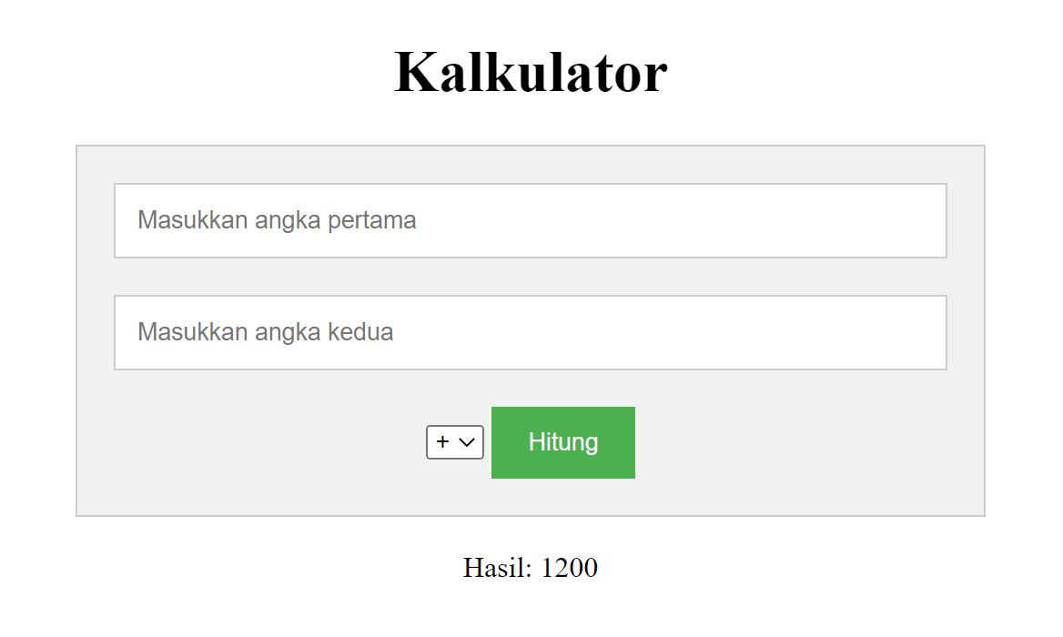 kalkulator php