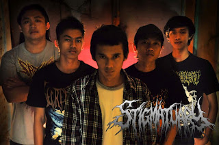 Stigmatuary Band Brutal Death Metal bandung Foto Logo Artwork Wallpaper