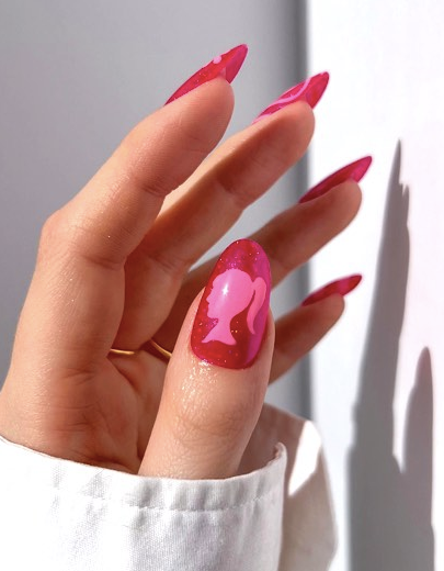 12 Fabulous Ideas for Barbie Style Nails