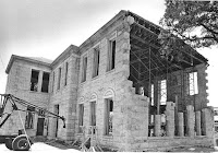 Tivy School under restoration 1984