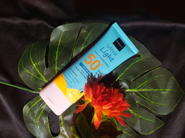 review sunscreen scarlett