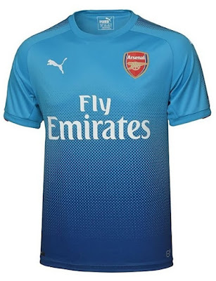 Jersey Tandang Arsenal Musim 2017/2018