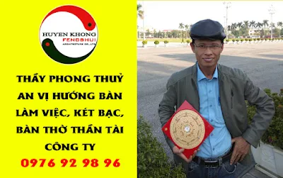 Phong thuỷ online, thầy phong thuỷ sắp xếp hướng bàn, văn phòng công ty LH 0976929896