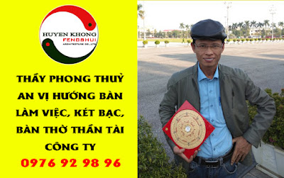 phong thuỷ phòng làm việc, hướng ngồi hợp tuổi