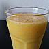 Batido de Mamá (Plátano, naranja y galleta).