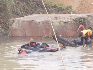 3 Hari Pencarian, Korban Tenggelam di Gedungmeneng Tuba Ditemukan di Dasar Embung