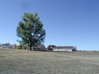 Fort Laramie sutler's store, etc.