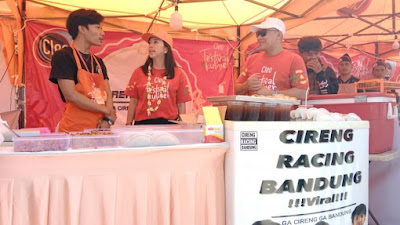 Hore!  Warga Bandung Bisa Nikmati Ratusan Kuliner di Festival Kuliner