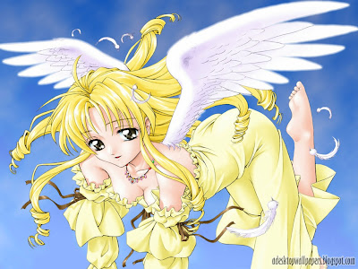 Beautiful Angel Anime Desktop Wallpapers, PC Wallpapers, Free Wallpaper, Beautiful Wallpapers, High Quality Wallpapers, Desktop Background, Funny Wallpapers http://adesktopwallpapers.blogspot.com