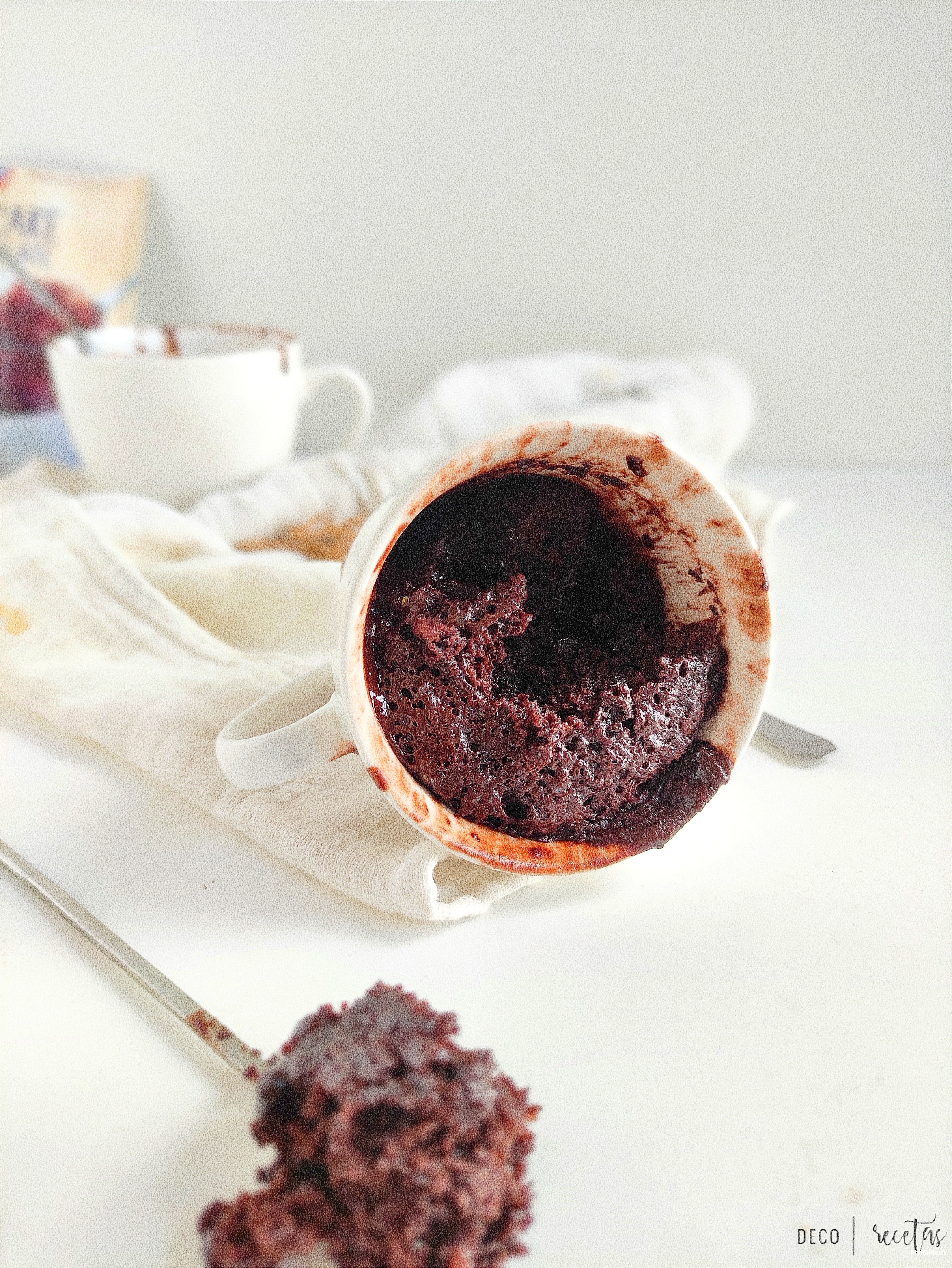 Mug cake microondas