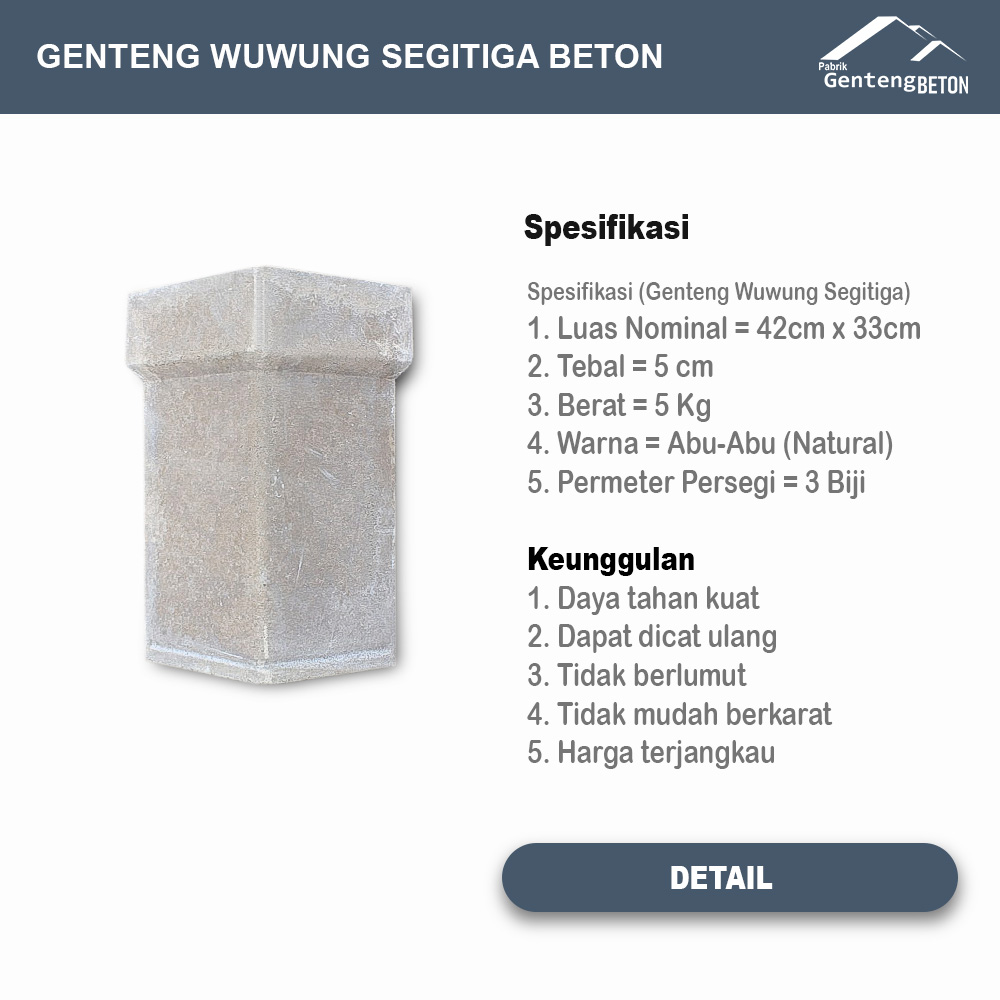 PABRIK GENTENG BETON DAN PAVING BLOCK