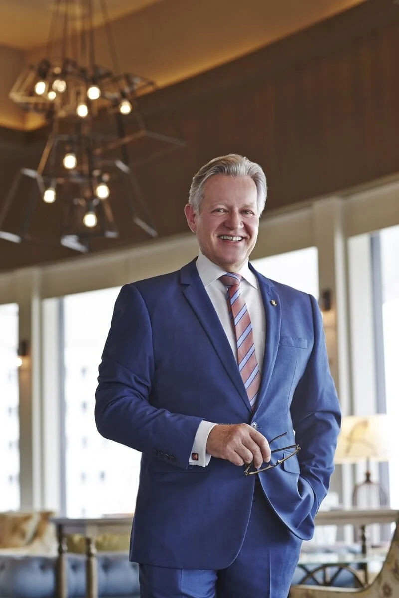 Kurt Otto Wehinger appointed General Manager of Pan Pacific Singapore