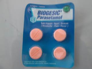 Informasi obat Biogesic paracetamol