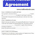 Home Rental Agreement pdf and word