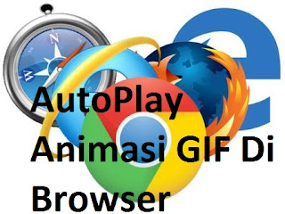 Cara Disable AutoPlay Animasi GIF Di Browser