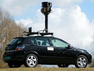 google admits harvesting wi-fi data with street view cars