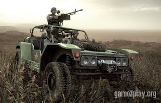 Operation Flashpoint Dragon Rising video game vehicle image