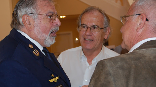 Josef fuchshuber, Wolfgang Steinhardt und Hans-Jürgen Klaussner