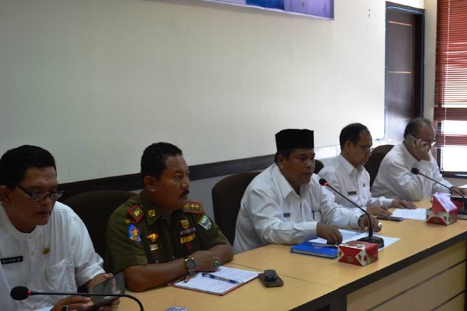 Wakil Bupati Suhatri Bur : Camat Tidak Bisa Kerja Sendiri Tanpa Dukungan Stake Holder dan Pemangku Kepentingan Di Kecamatan