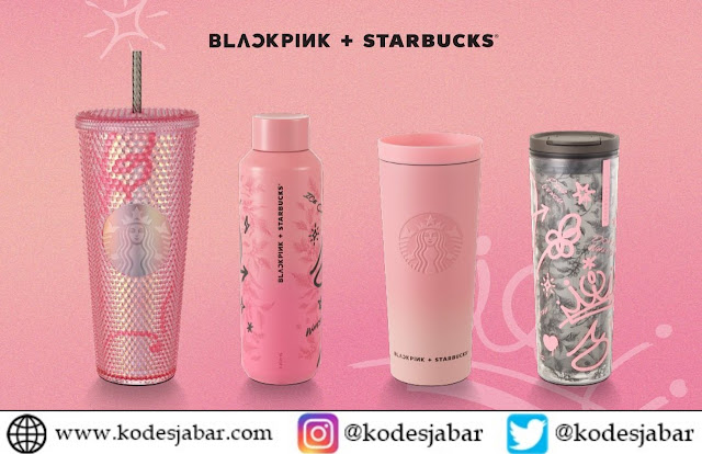 Tumbler Starbucks Blackpink