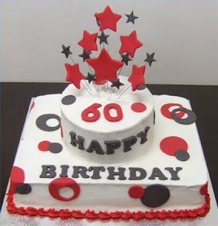 60TH Birthday Cake