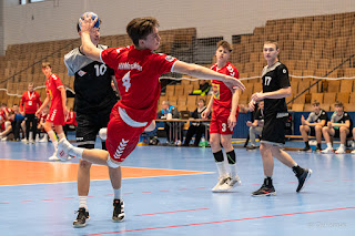 Sportfotografie DHB Handball Deutschland Cup Sportforum Berlin