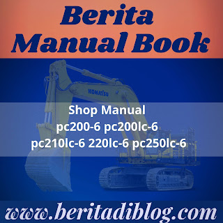 Shop Manual pc200-6 pc200lc-6 pc210lc-6 220lc-6 pc250lc-6