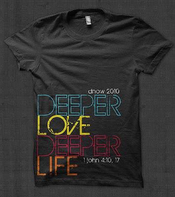 Disciple Now T-shirt Design