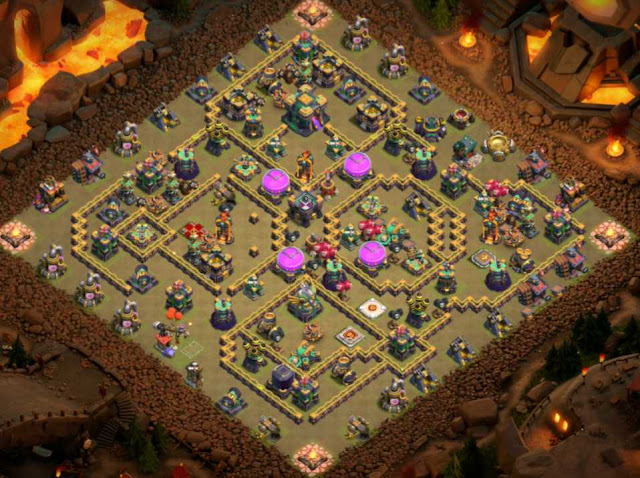 base coc hall 14