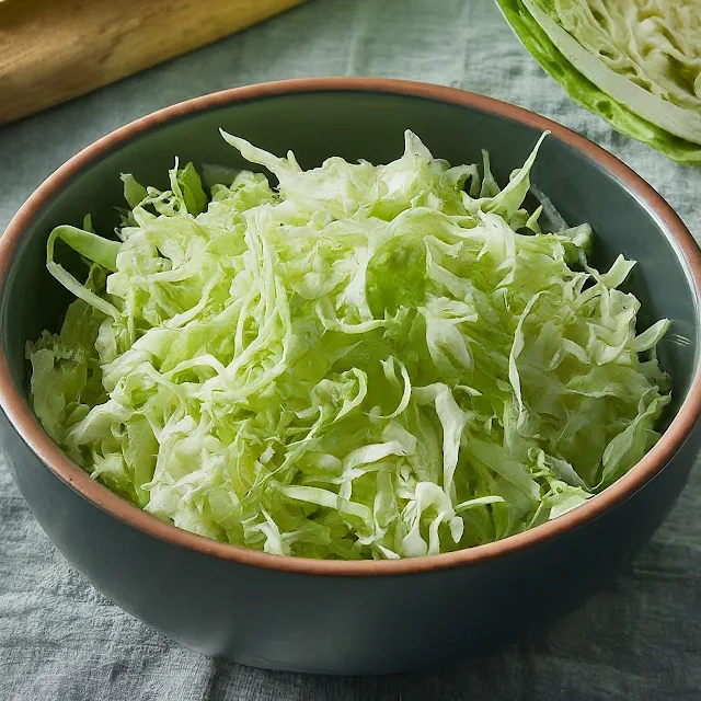 shredded carrots