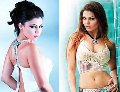 Haifa Wehbe Rakhi Sawant